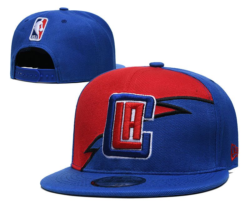 2025 NBA Los Angeles Clippers Hat YS20250307